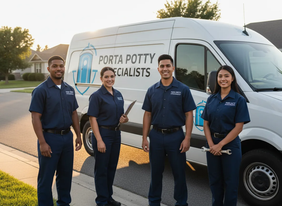 Portable Toilet Rental company in Lawton, PA